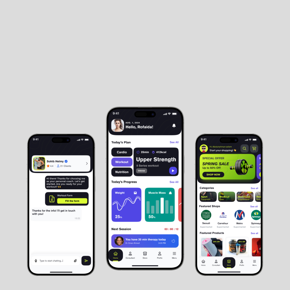Dashboard Main View